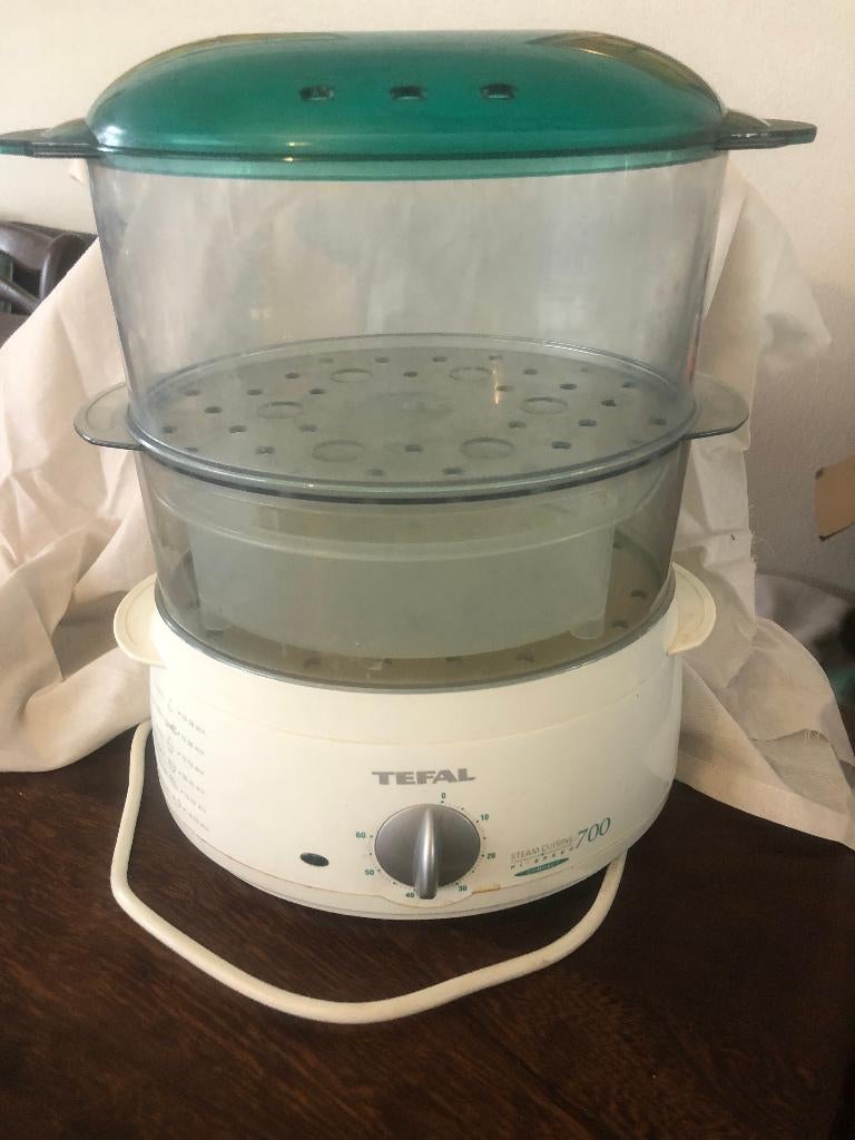 Tefal Steam Cuisine 700, Ophalen, Kunststof, Wit, Overige merken