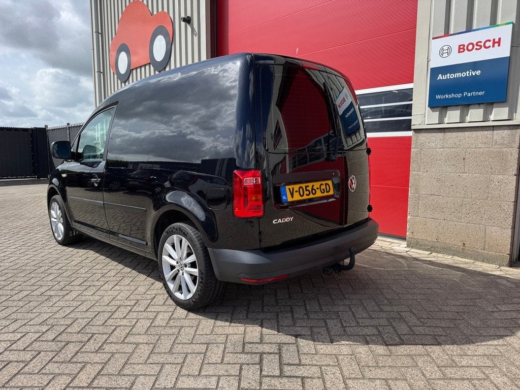 Volkswagen Caddy 2.0 TDI L1H1 BMT Trendline, Airco Navigatie, Voorwielaandrijving, Stof, Gebruikt, 4 cilinders