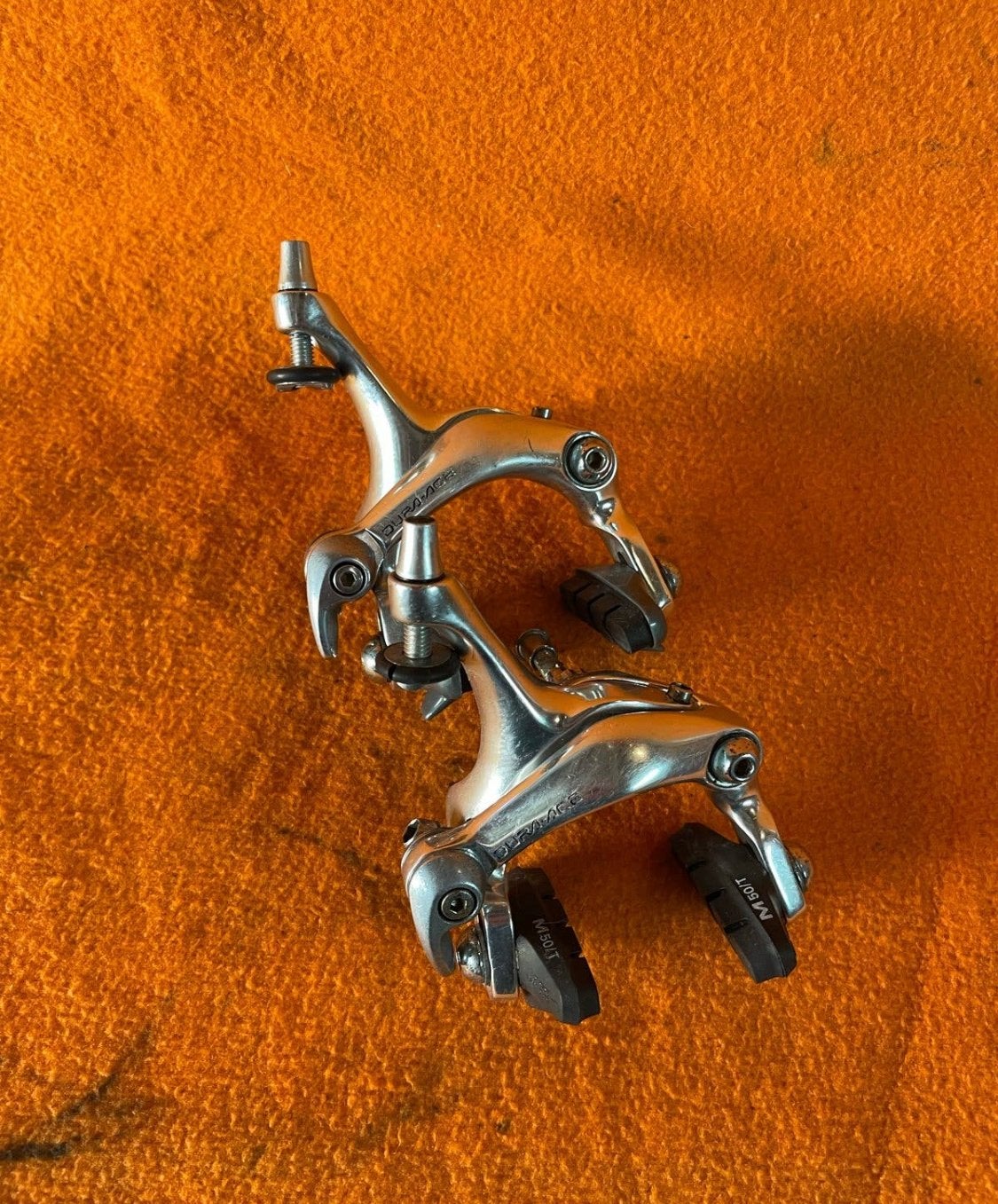Shimano Dura-Ace Remmen - racefiets remhoeven, Fietsen en Brommers, Remmen, Gebruikt, Verzenden, Aluminium