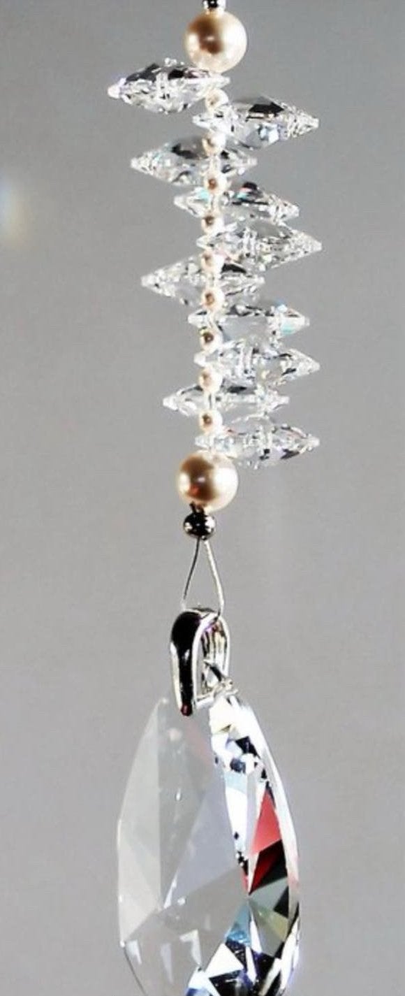 Raamhanger met Swarovski kristallen - Suncatcher, Verzenden, Nieuw
