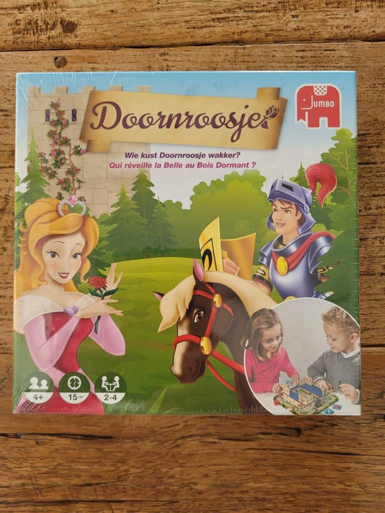 Spel Doornroosje NIEUW, Een of twee spelers, Ophalen, Nieuw, Jumbo