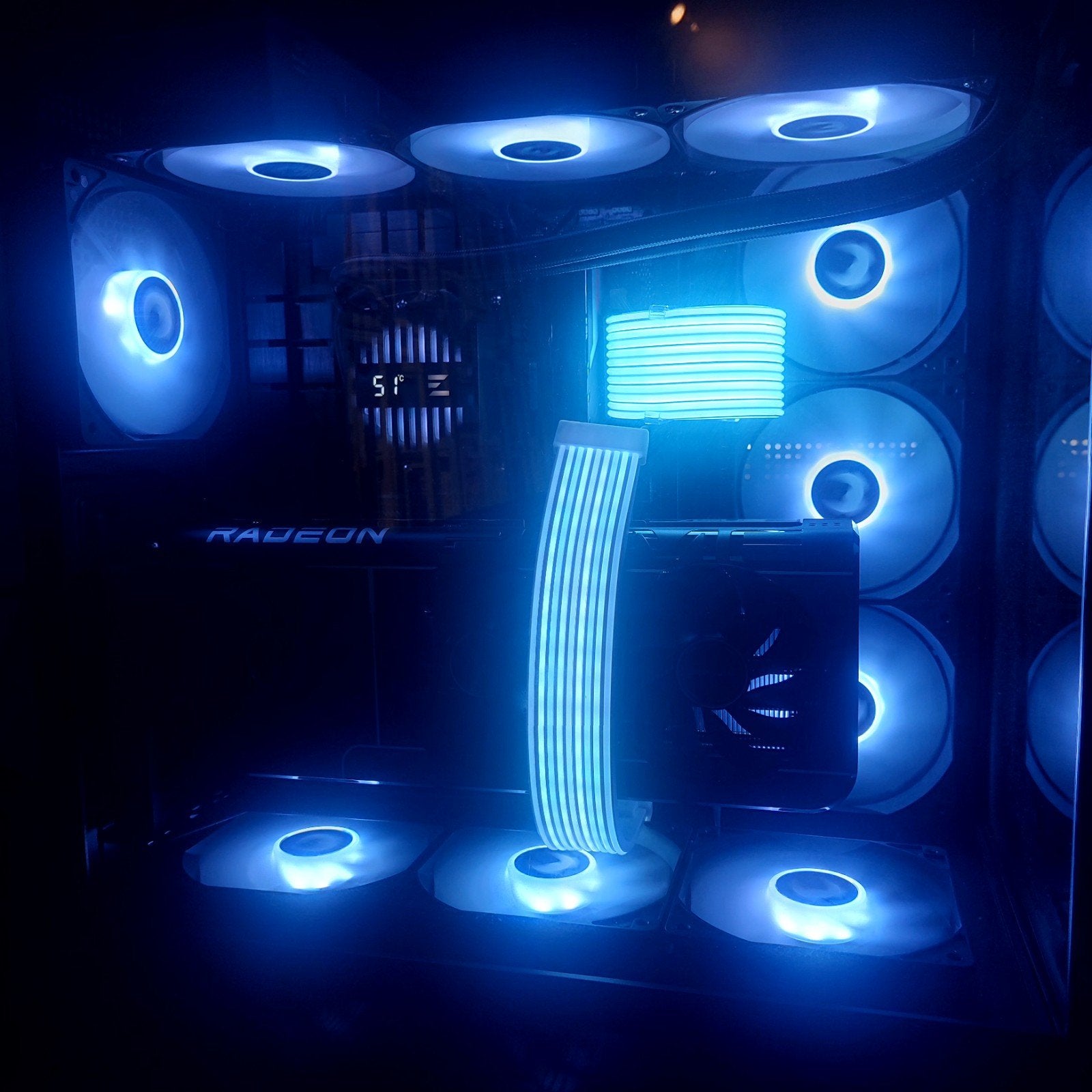 RGB Fans: 6 Reverse, 4 Forward (Zalman & Hyxn), Ophalen of Verzenden