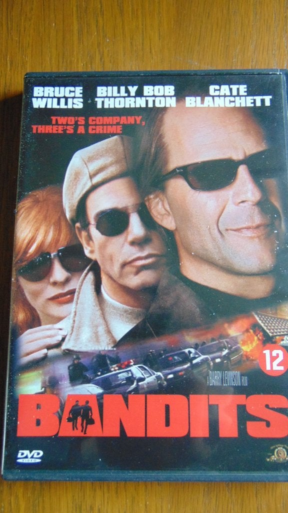 bandits dvd zgan, Alle leeftijden, Ophalen of Verzenden, Zo goed als nieuw