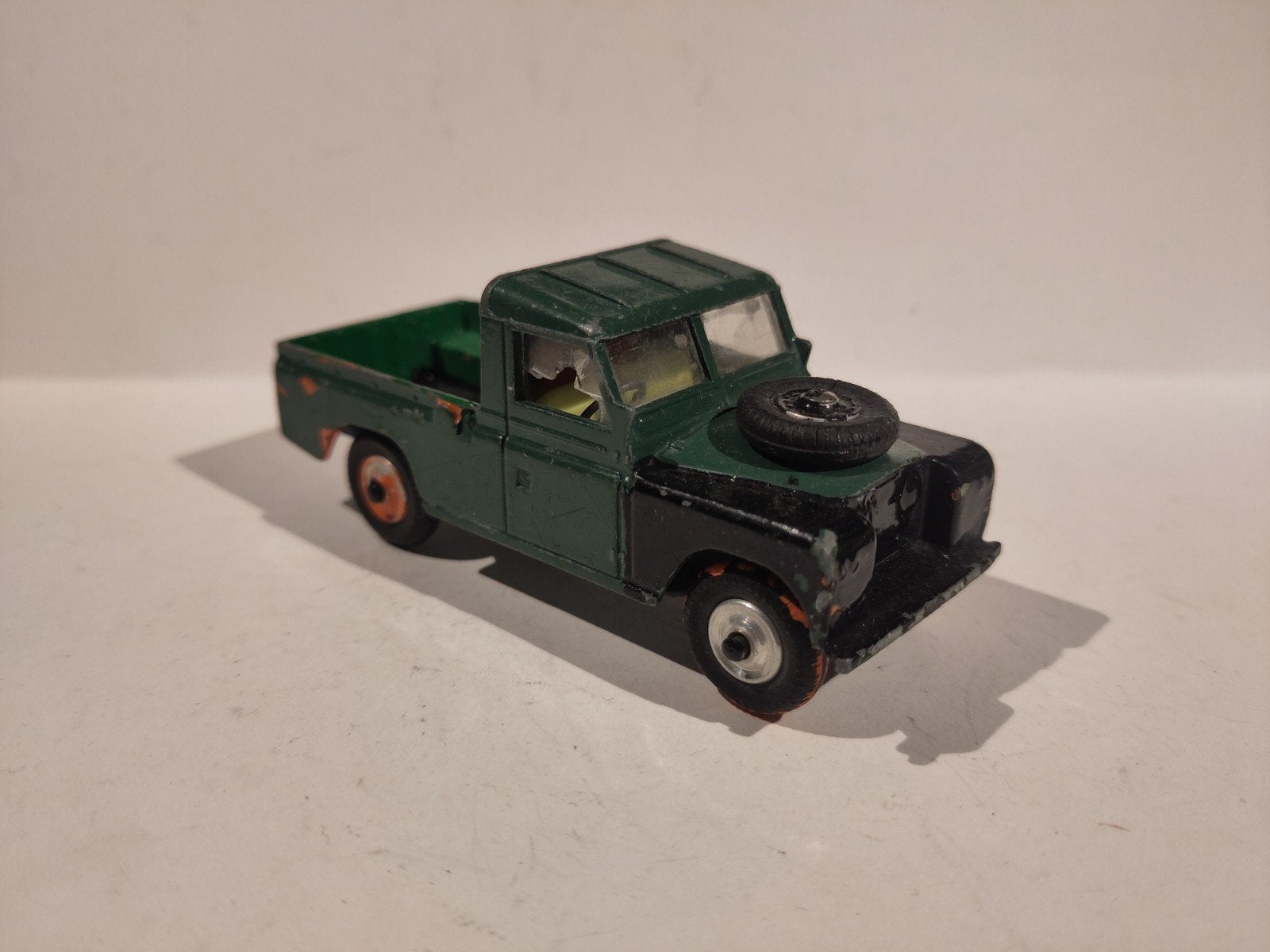 Corgi Toys No. 438 Land Rover Series 2 109 WB, Hobby en Vrije tijd, Ophalen of Verzenden, Gebruikt, Auto, Corgi