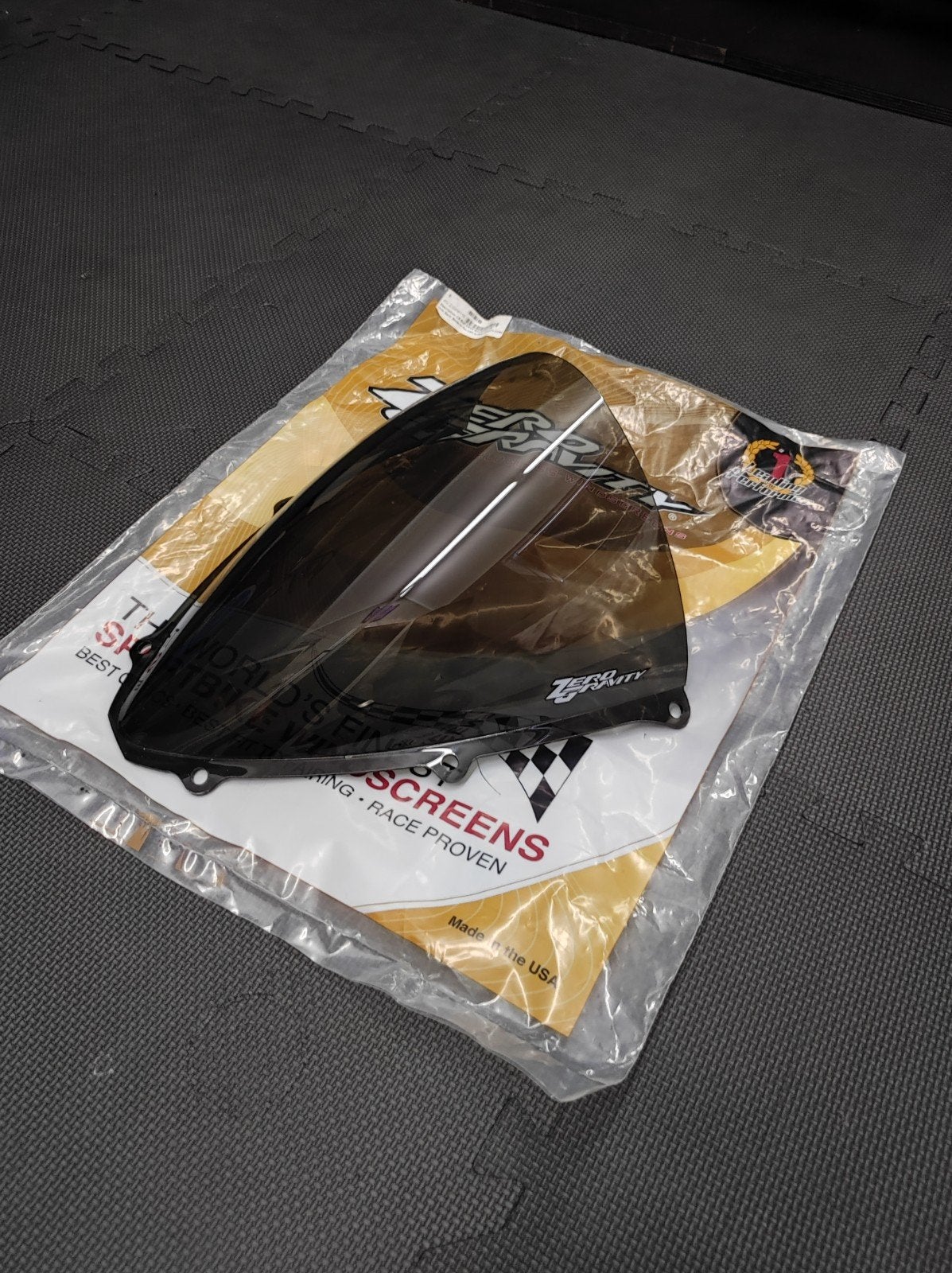Zero Gravity Corsa Windscherm gsxr 600/750 k6/k7 2006/2007, Motoren, Ophalen of Verzenden, Gebruikt