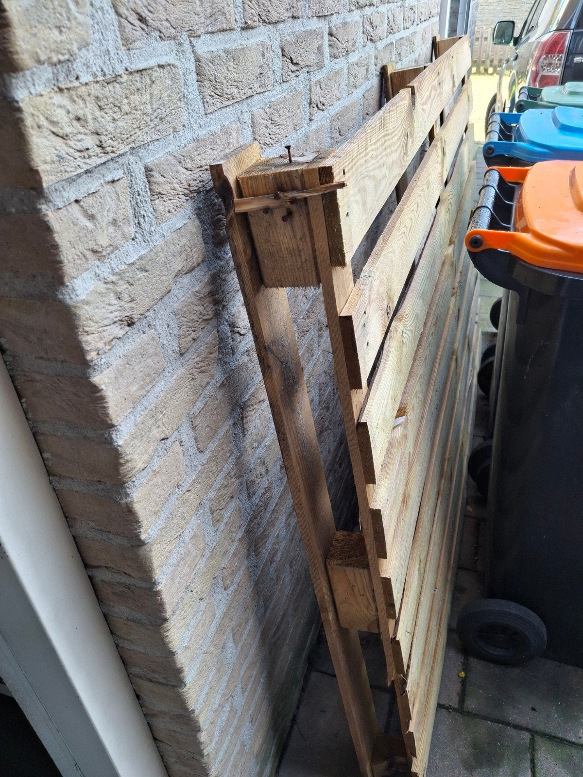 Gratis (kapotte) pallet, Ophalen, Gebruikt, Overige typen