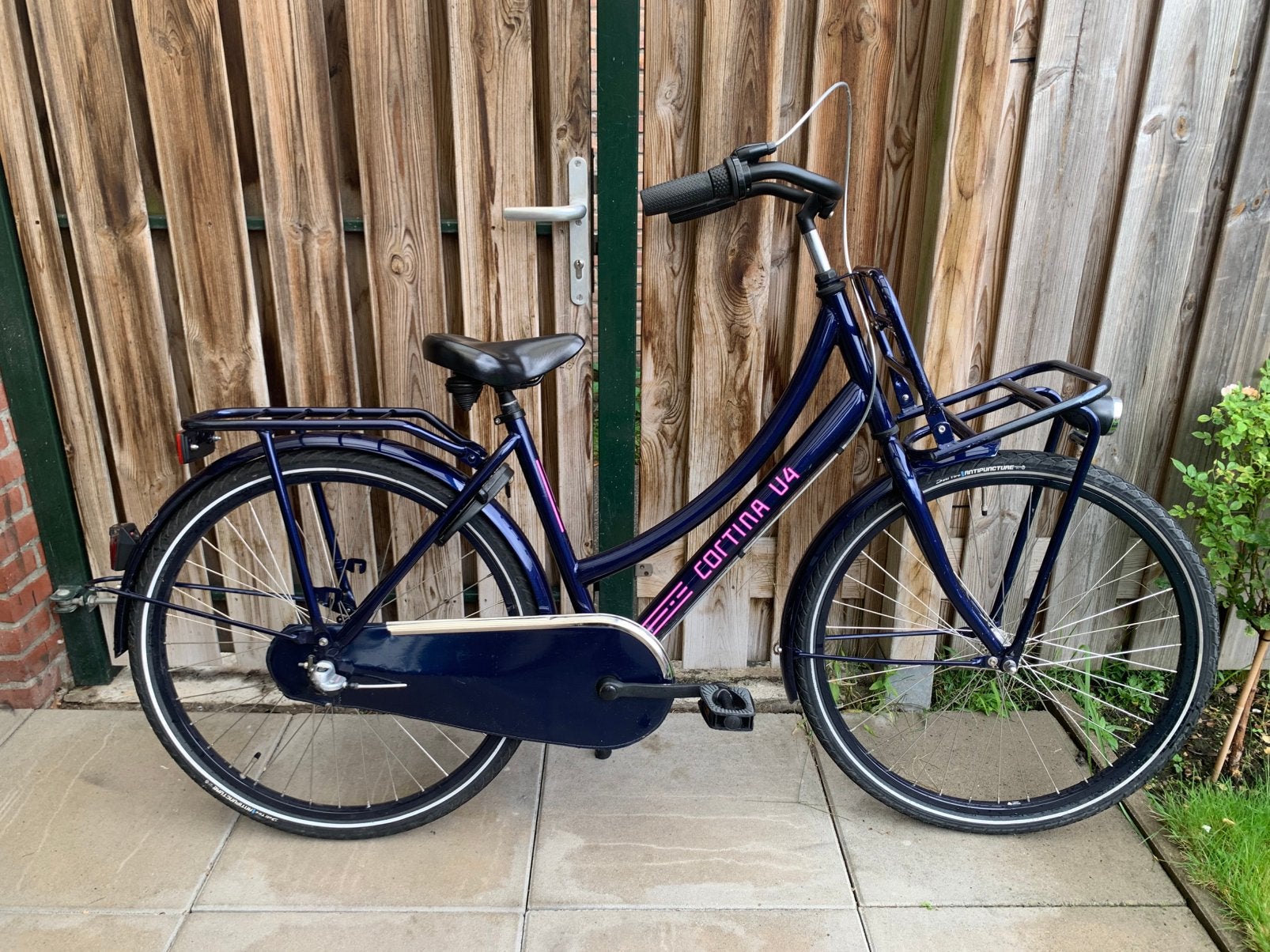 26 inch meisjesfiets Cortina U4 (nieuwe model), Fietsen en Brommers, Fietsen | Meisjes, Ophalen, Zo goed als nieuw, 26 inch of meer