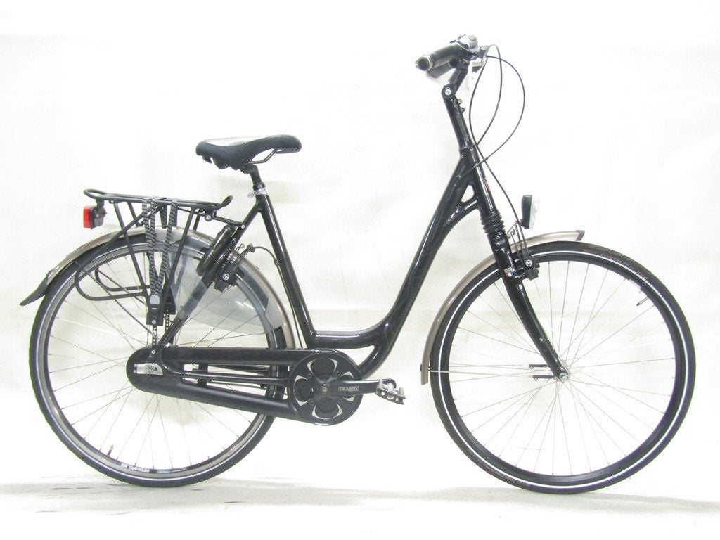 Multicycle Tour zwart dames 55cm 28inch, Fietsen en Brommers, Fietsen | Dames | Damesfietsen, 53 tot 56 cm, Gebruikt, Overige merken