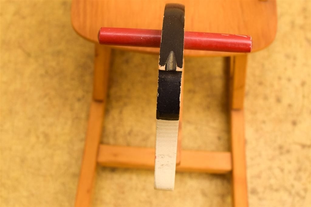 Vintage herlag houten hobbelpaard 45389, Kinderen en Baby's, Ophalen of Verzenden, Gebruikt