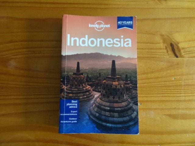 lonely planet Indonesia; Bali, Java, Sumatra, Sulawesi, Boeken, Reisgidsen, Lonely Planet, Europa, Ophalen of Verzenden, Zo goed als nieuw