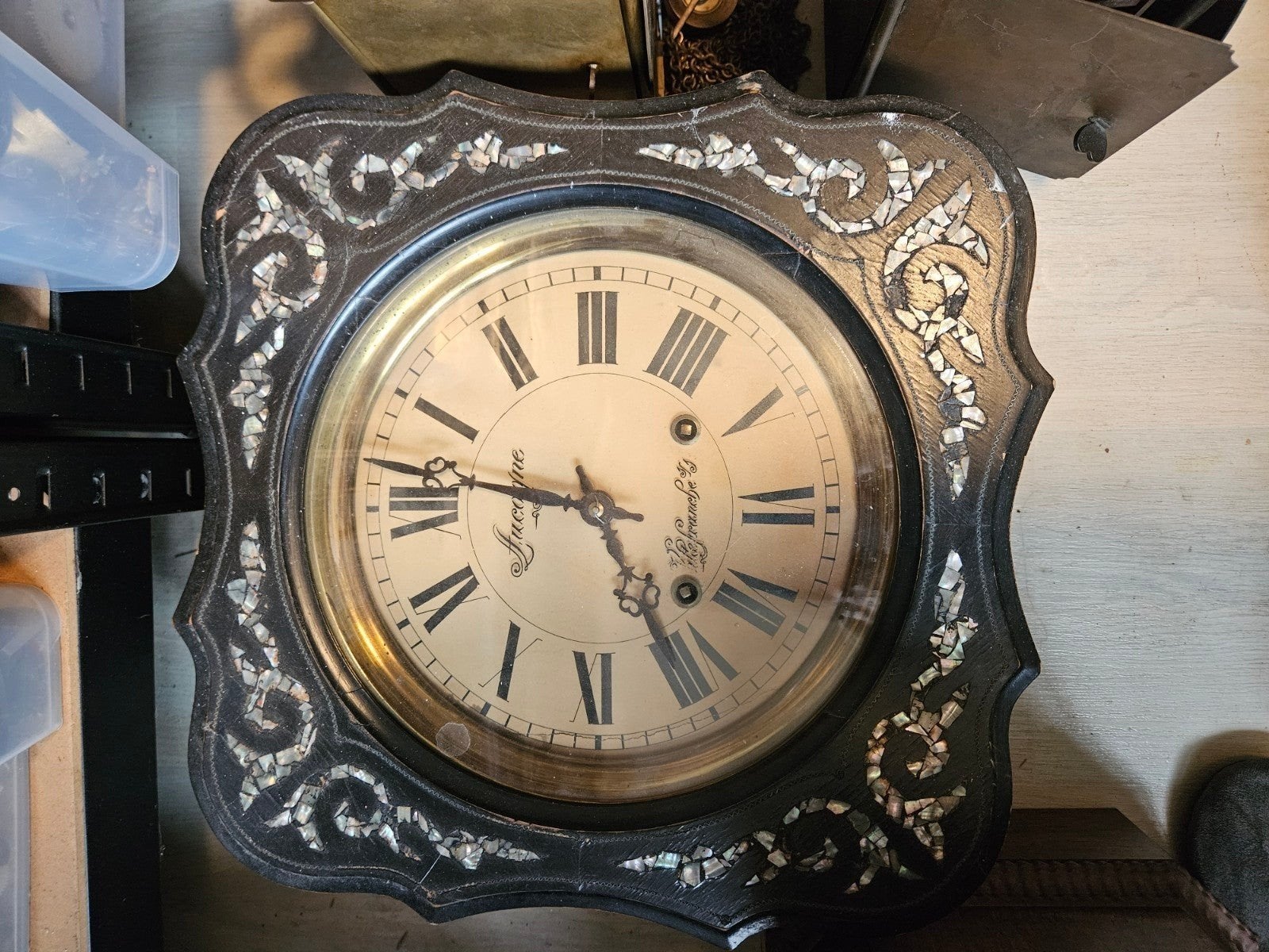 4 school klokken, Ophalen of Verzenden
