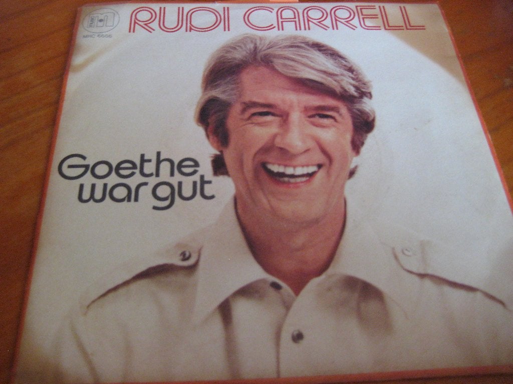 Rudi Carrell: Goethe war gut, Ophalen of Verzenden, Zo goed als nieuw, Pop