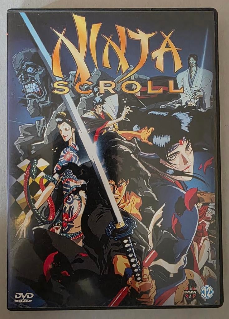 Ninja Scroll DVD, Cd's en Dvd's, Dvd's | Thrillers en Misdaad, Ophalen of Verzenden