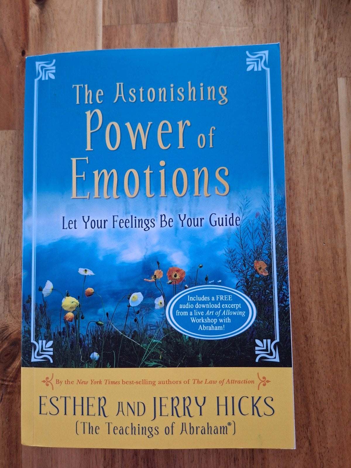 POWER OF EMOTIONS by Esther Hicks. Law of attraction., Boeken, Ophalen of Verzenden