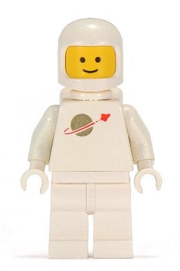 LEGO Minifig Poppetje Classic Space sp006, Gebruikt, Lego, Ophalen of Verzenden, Space