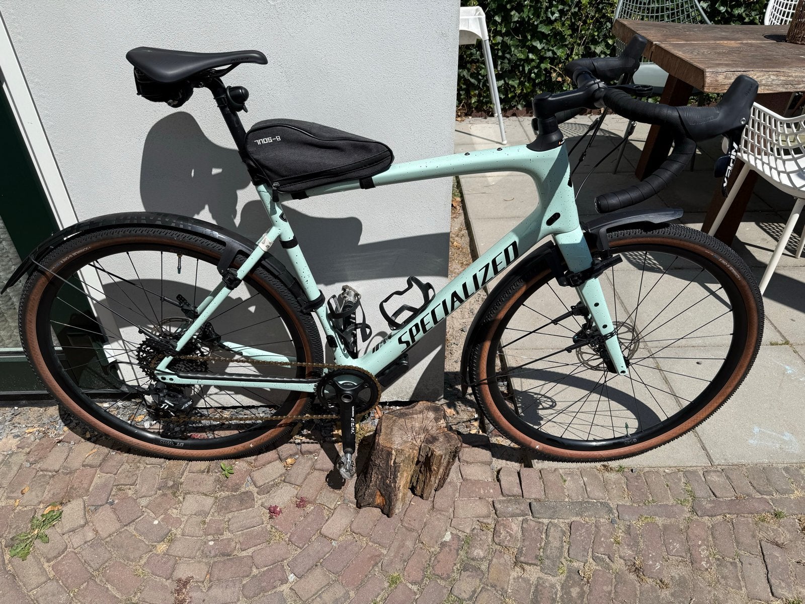 Specialized Diverge Comp E5 Gravelbike - Zo goed als nieuw, Fietsen en Brommers, 28 inch, 10 tot 15 versnellingen, Heren, Aluminium