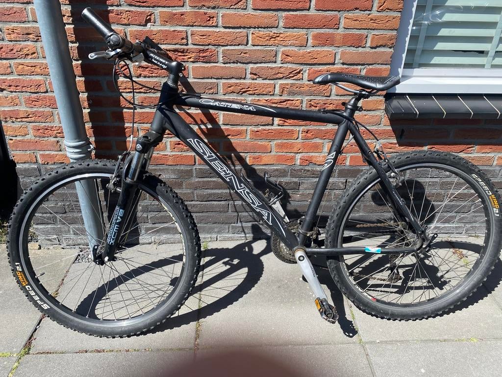 Catena sensa, Overige merken, Gebruikt, Vering, Velgrem