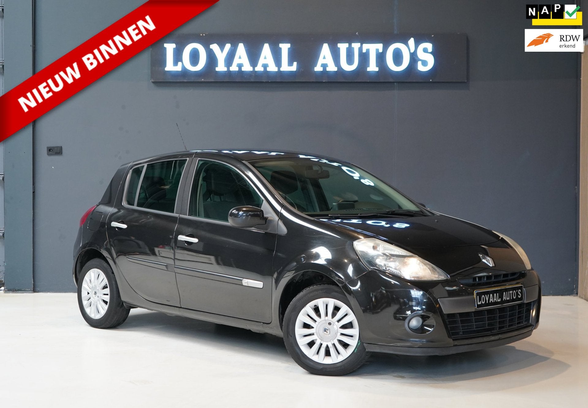 Renault Clio 1.2 Collection | NAP | AIRCO | CRUISE | ELEK.RA, Auto's, Voorwielaandrijving, Gebruikt, 4 cilinders, Origineel Nederlands