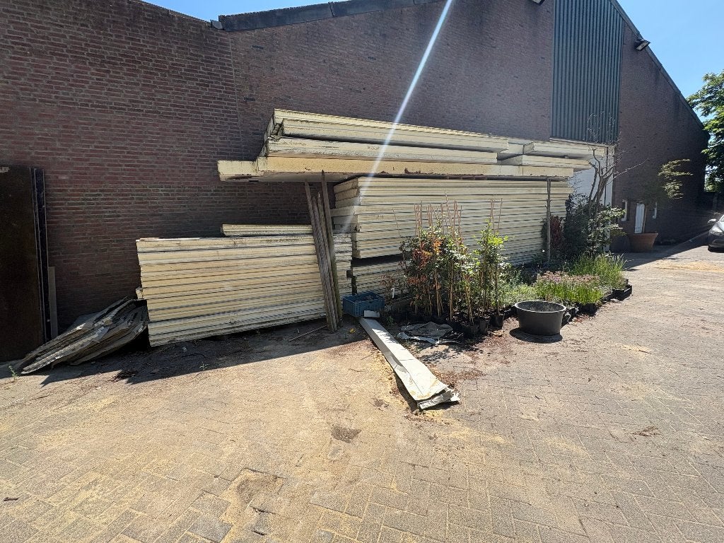Doe het zelf en verbouw / Isolatie panelen, Ophalen, Gebruikt, Overige materialen, 100 mm of meer