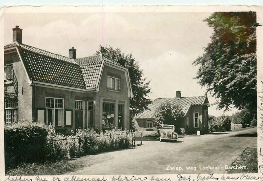 701-359-025 Zwiep Weg Lochem Barchem, Verzenden, Voor 1920, Gelderland