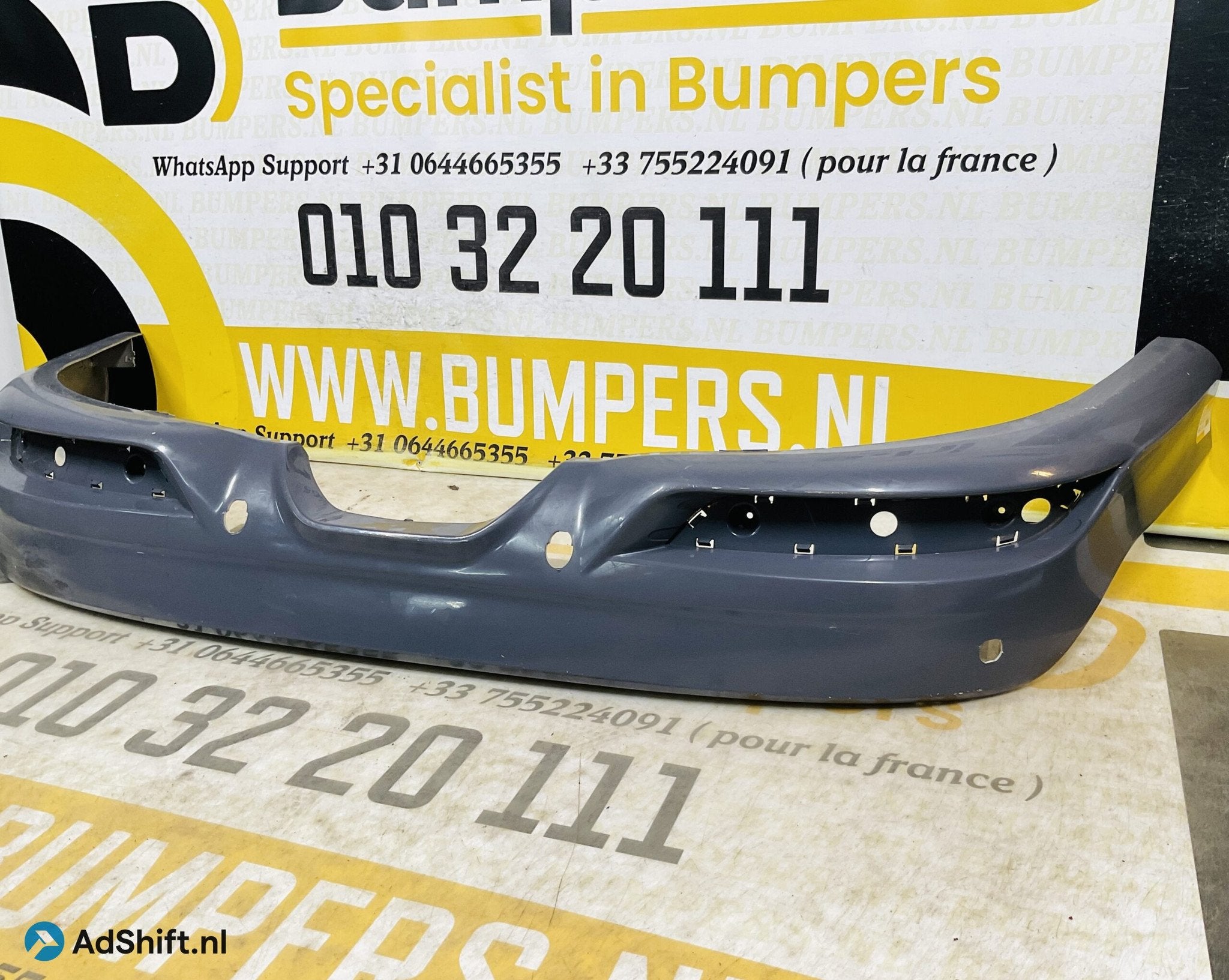Diffuser Ford Focus MK3 ST Achterbumper lip 2-L8-7861R, Bumper