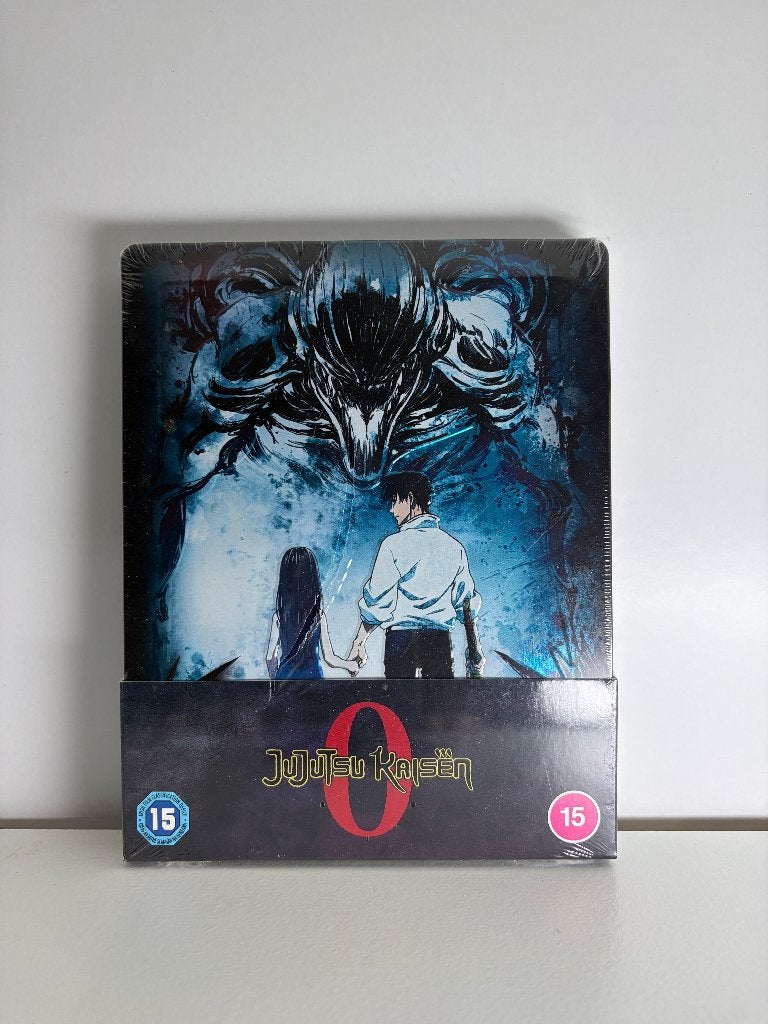 Jujutsu Kaisen 0 Blu-ray Steelbook Sealed, Cd's en Dvd's, Vanaf 16 jaar, Film, Science Fiction en Fantasy, Engels