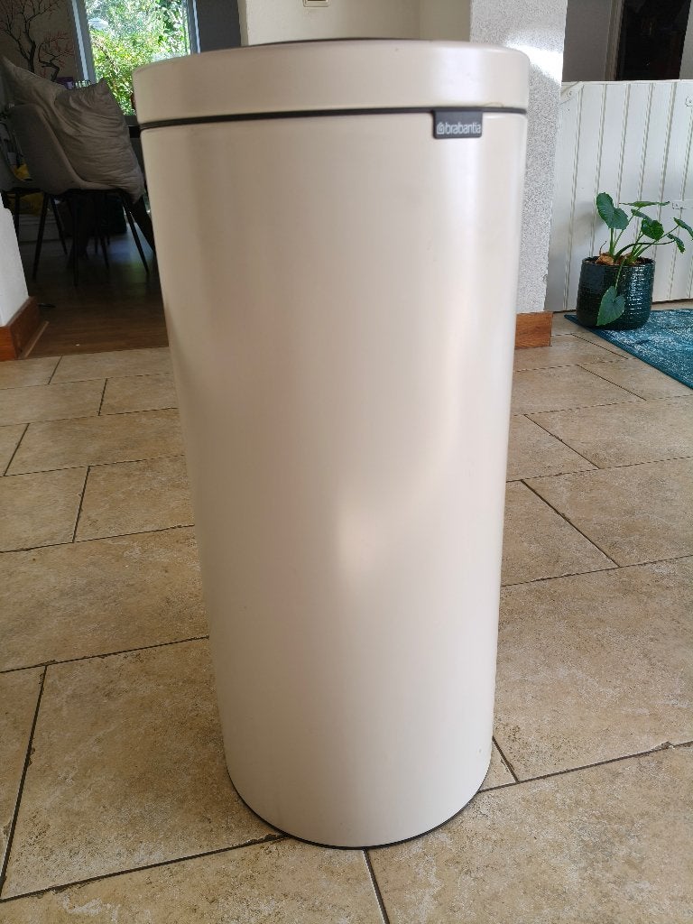 Brabantia prullenbak, Huis en Inrichting, Ophalen of Verzenden, Zo goed als nieuw, Rvs
