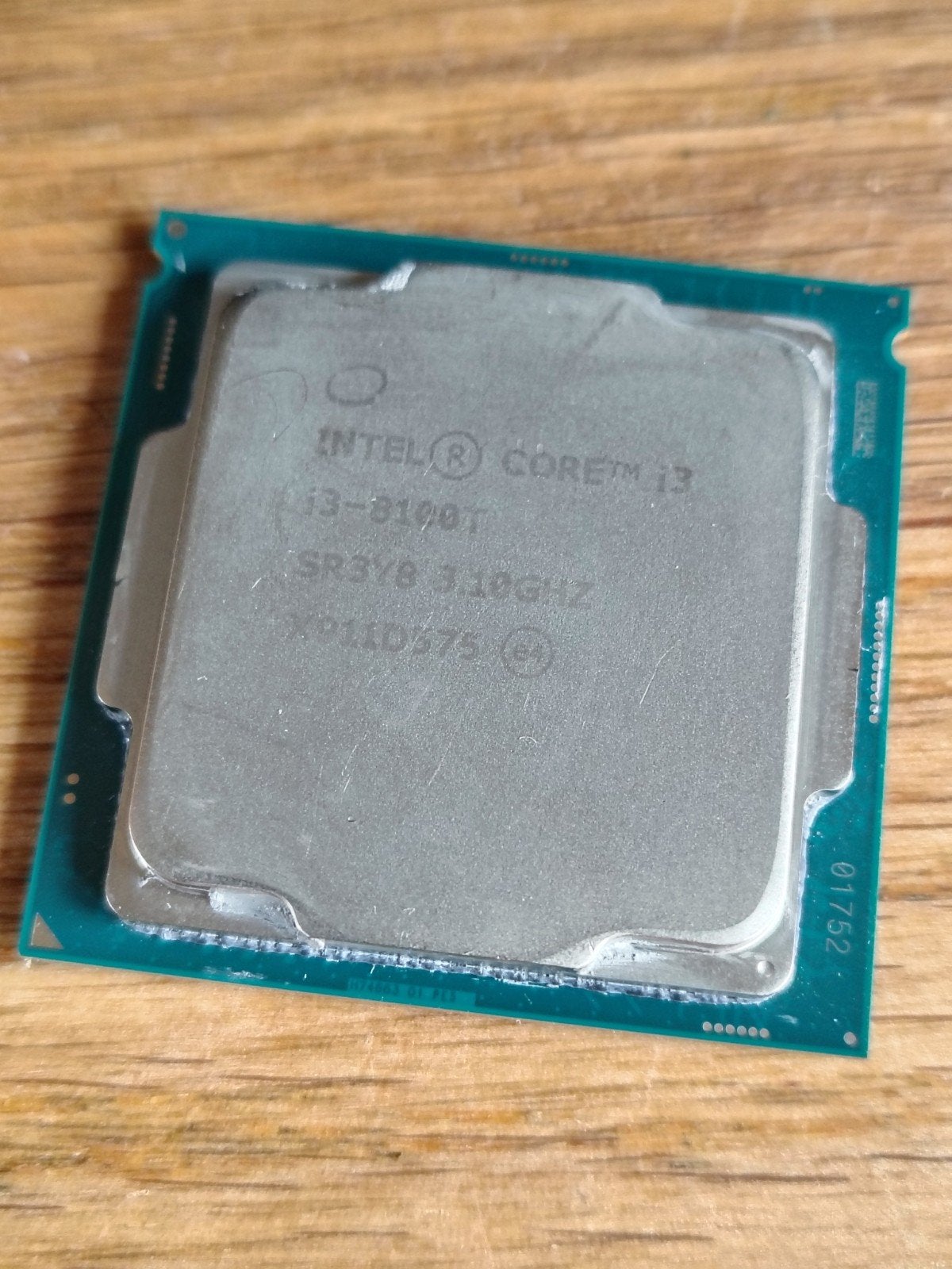 Intel Core i3 8100T Processor - 3.10GHz Quad-Core CPU, Computers en Software, Processors, LGA 1151, Gebruikt, 4-core, Ophalen of Verzenden