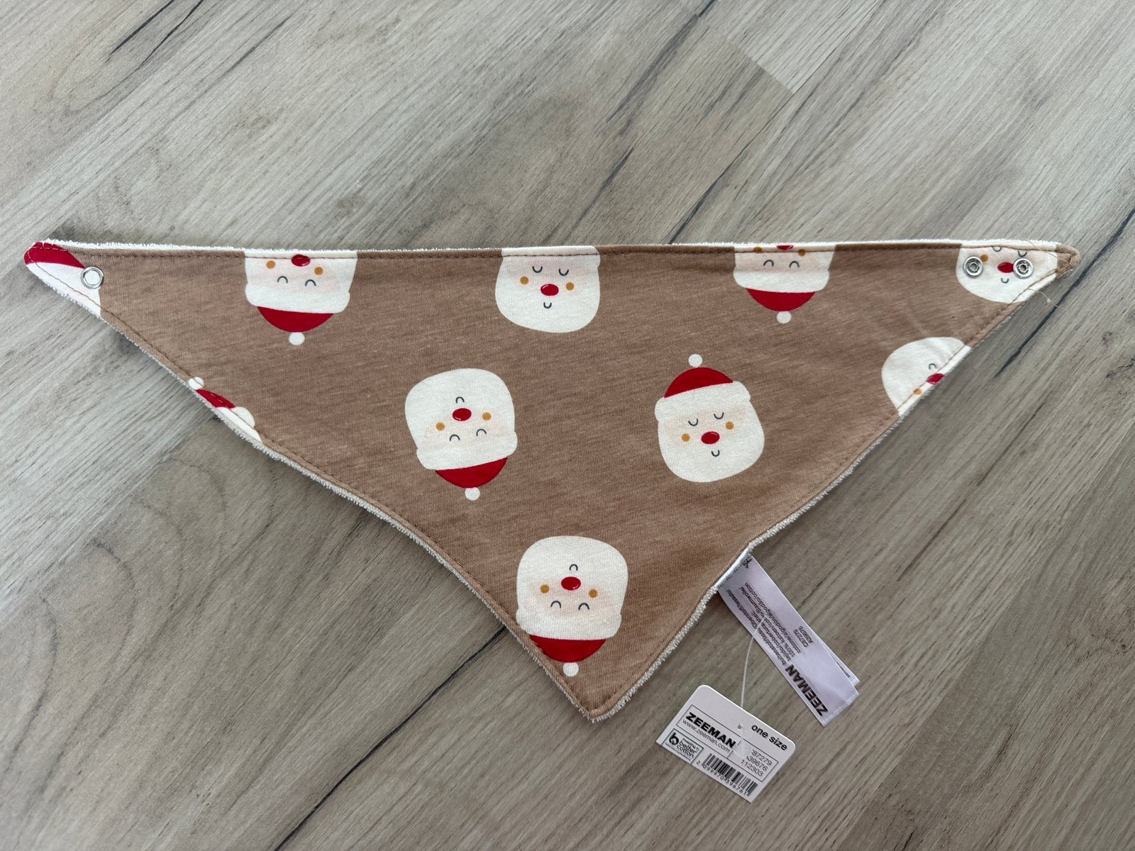 13x Zeeman bandana slabbetje kerstman kerst christmas santa, Ophalen of Verzenden, Nieuw