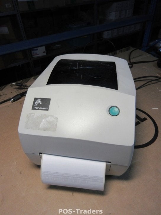 Zebra TLP3844-Z Thermal Transfer Label Printer USB D/TT POS, Niet ingevuld, Gebruikt, Printer, Niet ingevuld
