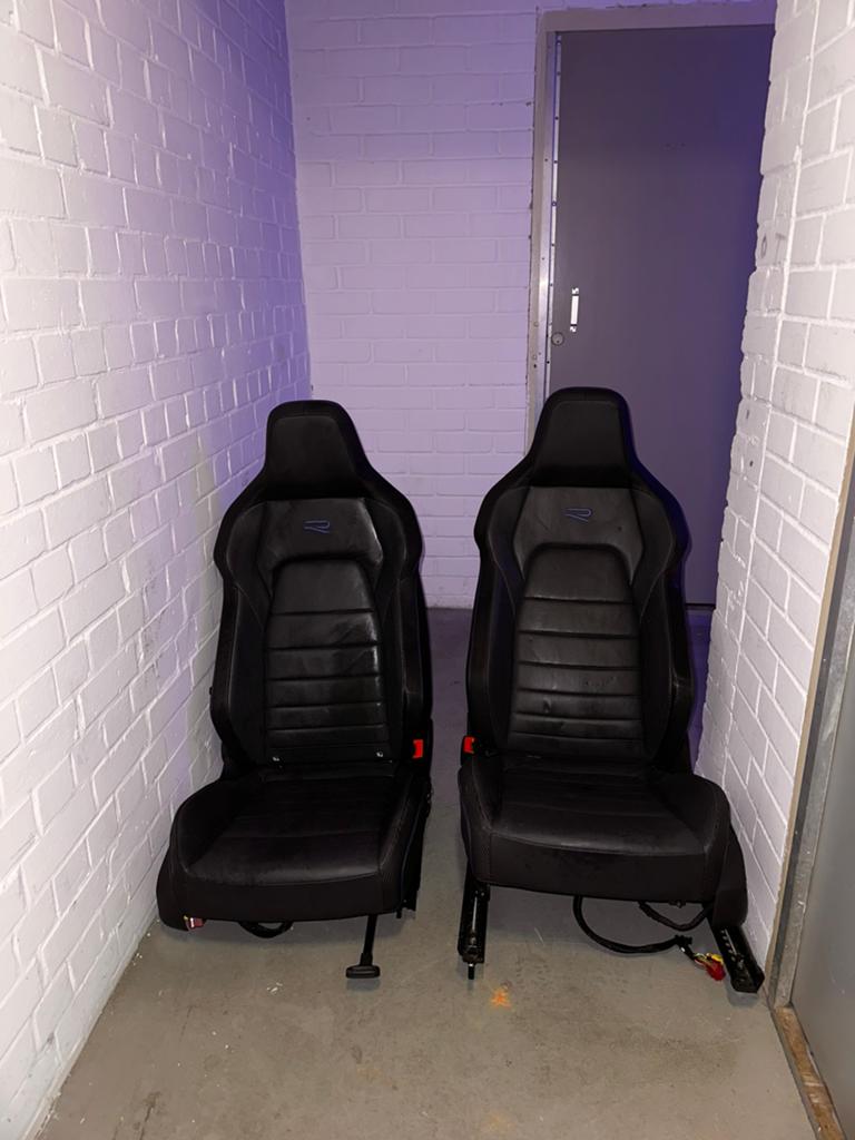 Vw golf 8 r leer interior set, Ophalen of Verzenden