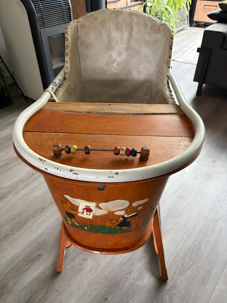 Oude kinderstoel te koop, Ophalen, Gebruikt, Overige typen, Gordel(s)