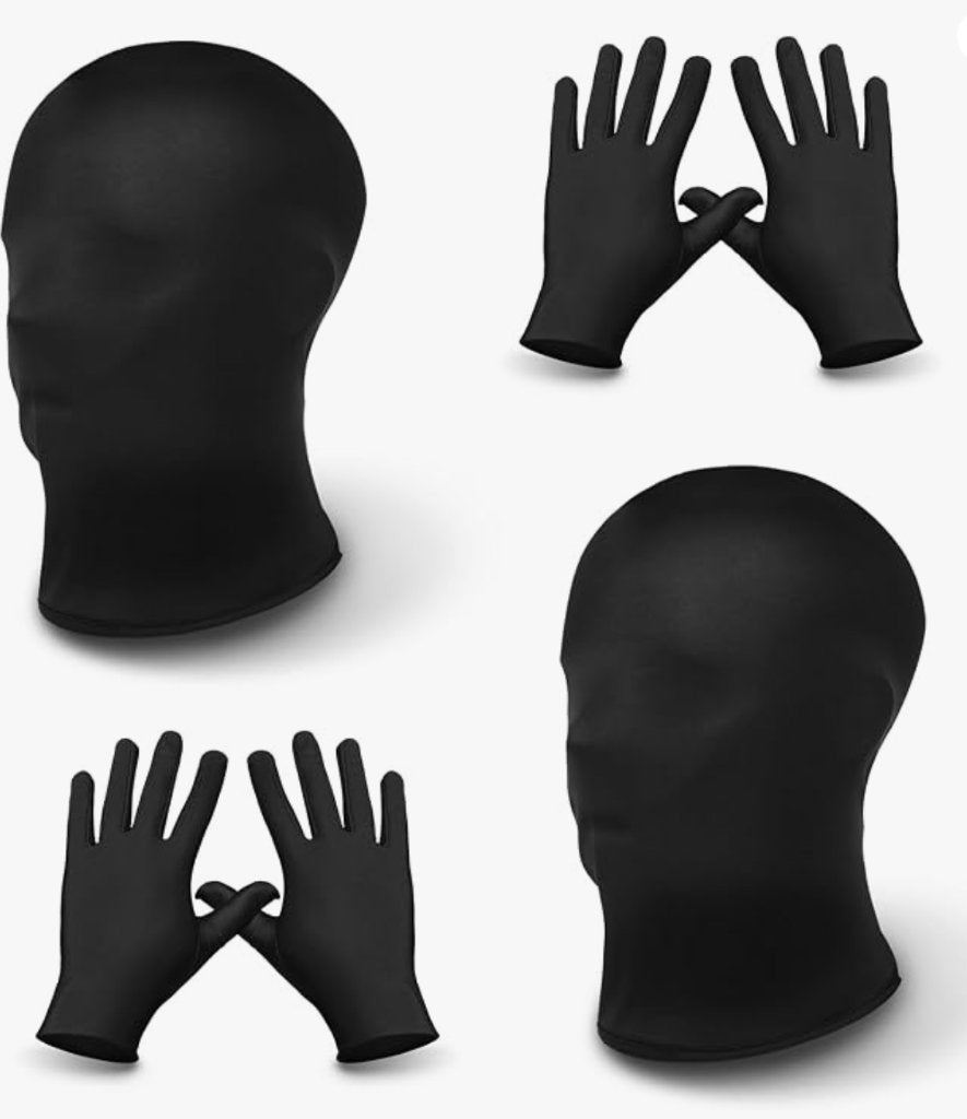 Zwart volgelaatsmasker voor Halloween, gezichtsmasker, Ophalen of Verzenden, Nieuw, Feestartikel, Halloween of Griezel