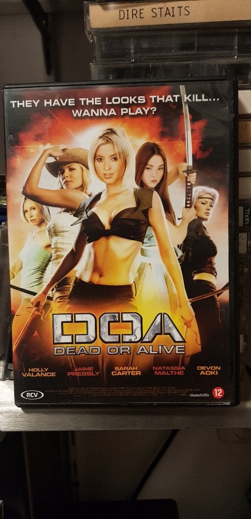 dvd Dead or alive (Z228-370), Vanaf 16 jaar, Ophalen of Verzenden, Zo goed als nieuw