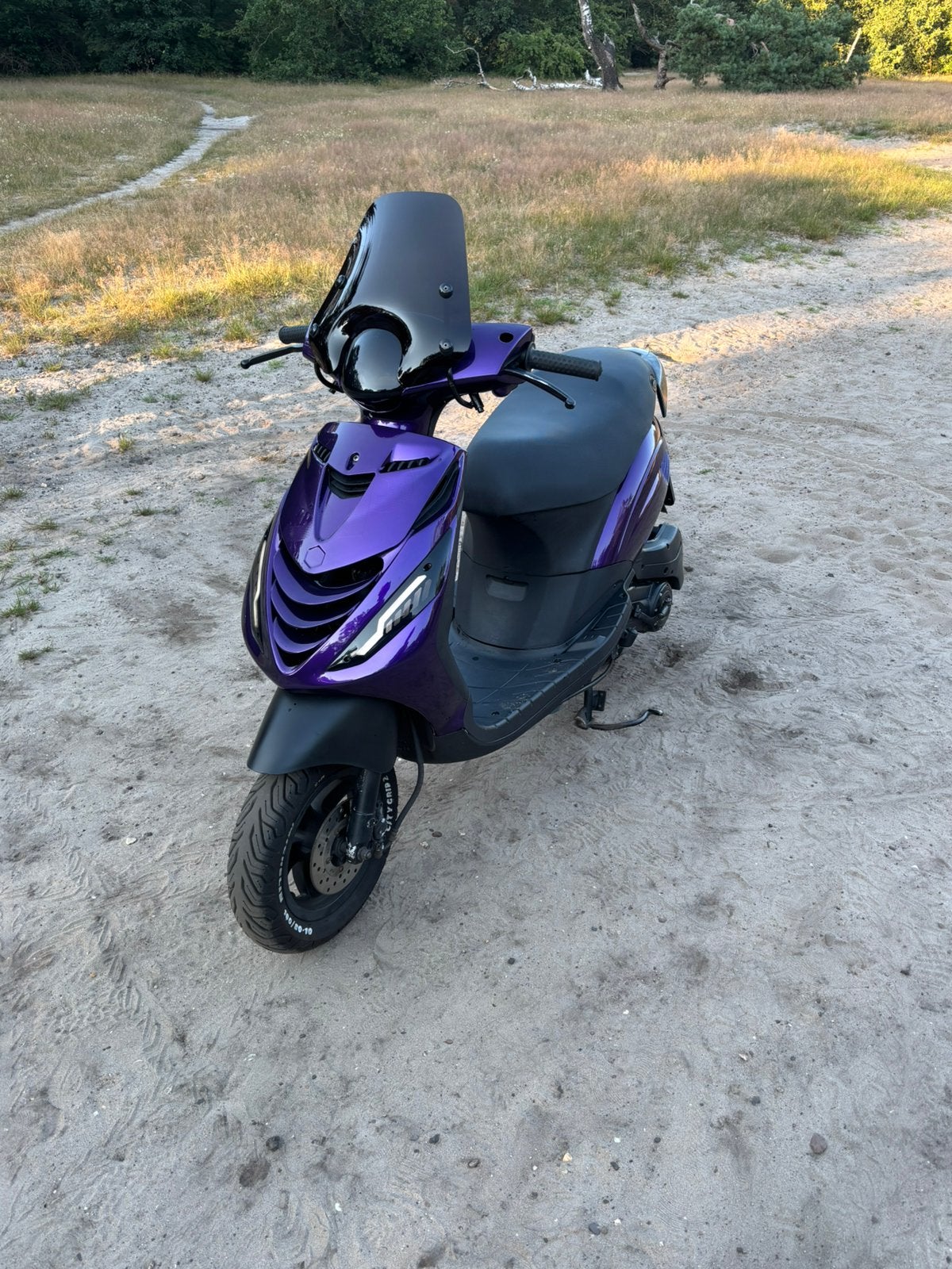 Piaggio Zip 4T 50cc – 2012, Ophalen, Maximaal 45 km/u, Zip, Zo goed als nieuw