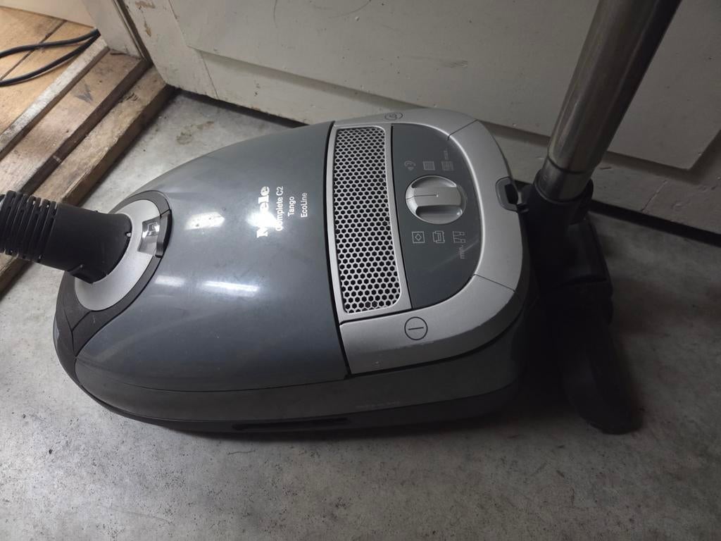 Miele Complete C2 Tango Ecoline Stofzuiger, Witgoed en Apparatuur, Stofzuigers, Gebruikt, Sledestofzuiger, Miele, Stofzak, Ophalen of Verzenden