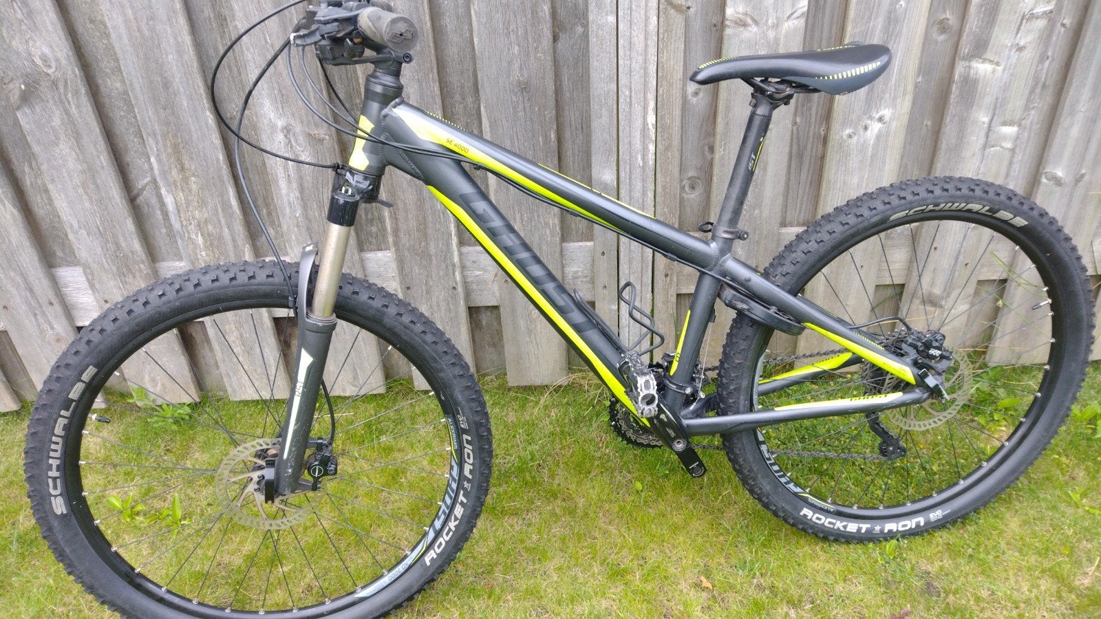 MTB GHOST SE4000 14", Gebruikt, Schijfrem, Ophalen, Overige merken