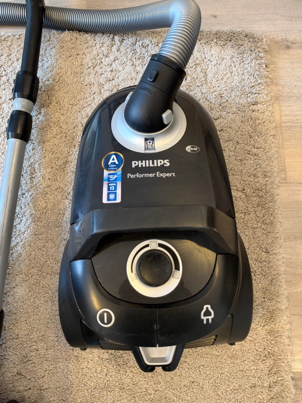 Philips Performer Expert FC8723 – 650 Watt Stofzuiger, Ophalen, Zo goed als nieuw