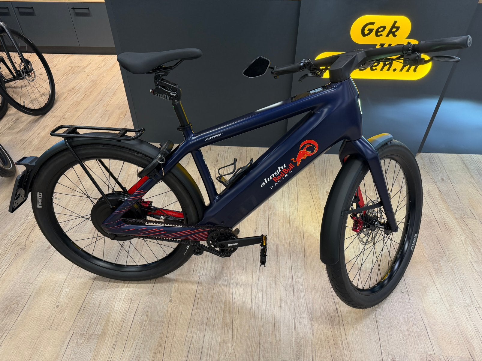 Stromer ST7 team editie Red Bull Alinghi maat L als nieuw!, Ophalen of Verzenden, Zo goed als nieuw, Stromer