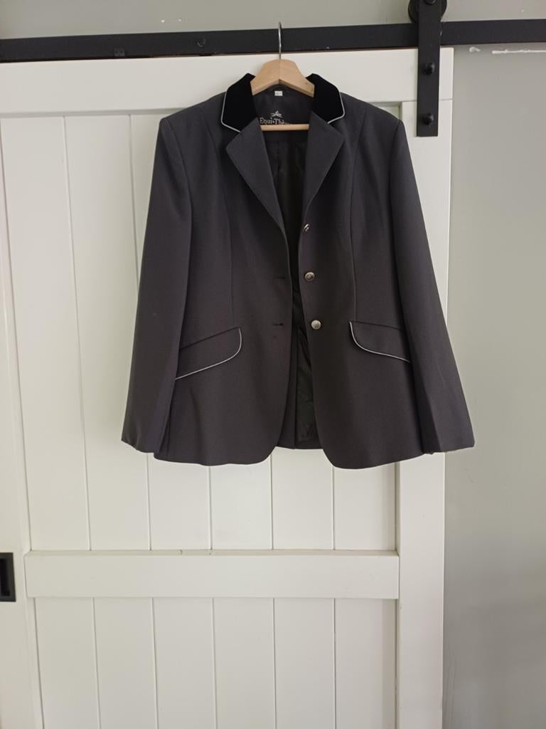 Wedstrijdjasje EquiTherme, Ophalen, Zo goed als nieuw, Dressuur, Bovenkleding