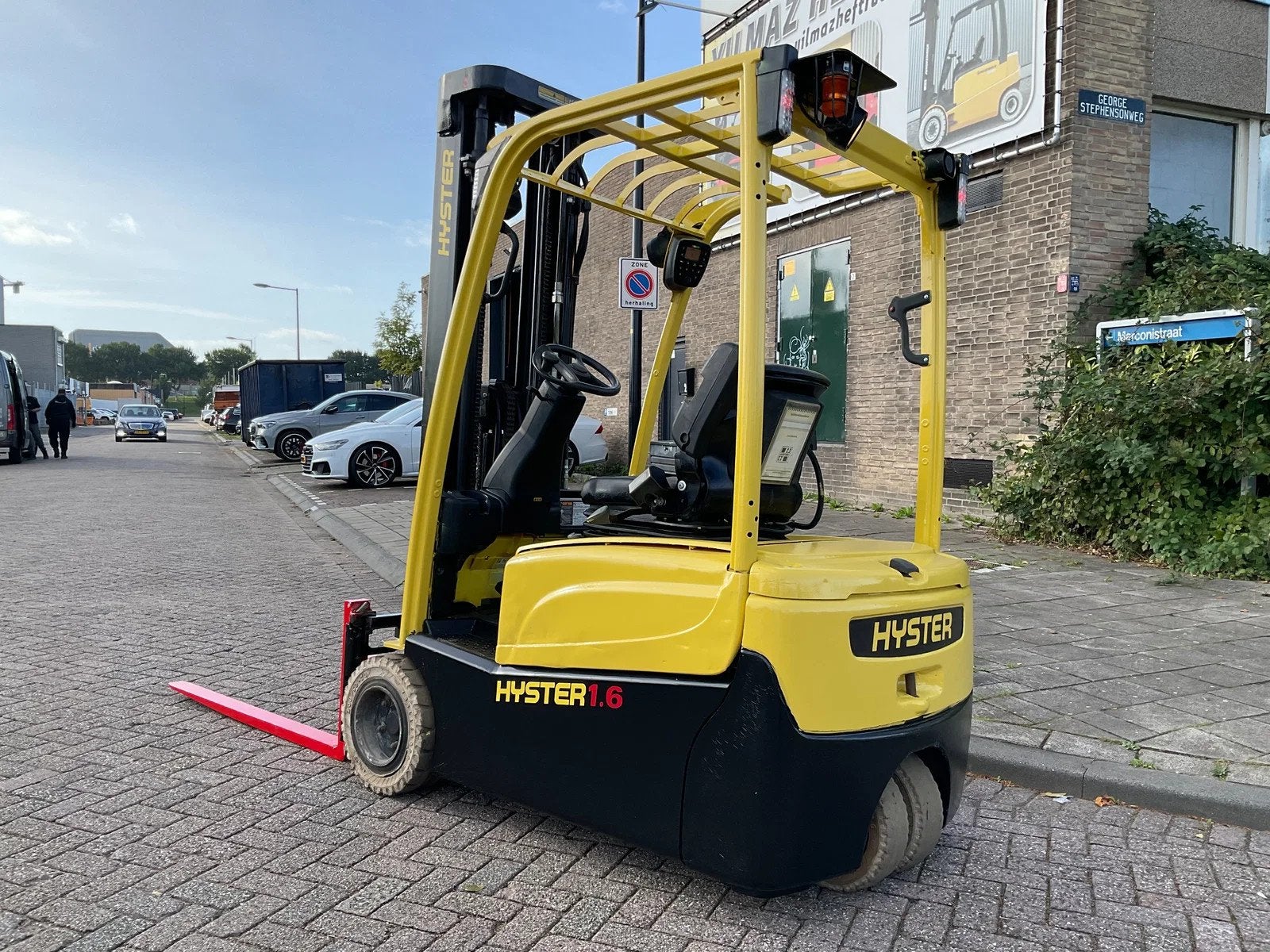 Hyster J.6XNT MWB 1600KG 5.50METER HEFTRUCK (bj 2018)