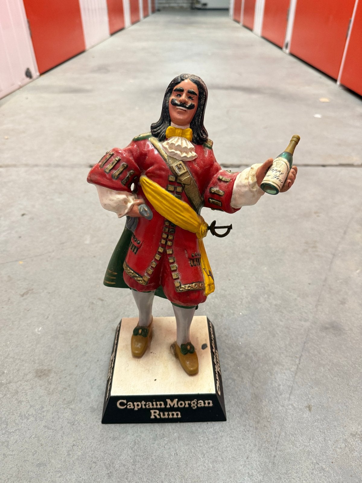 Zeldzaam Captain Morgan Rum Reclamebeeldje, Verzamelen, Ophalen of Verzenden, Gebruikt