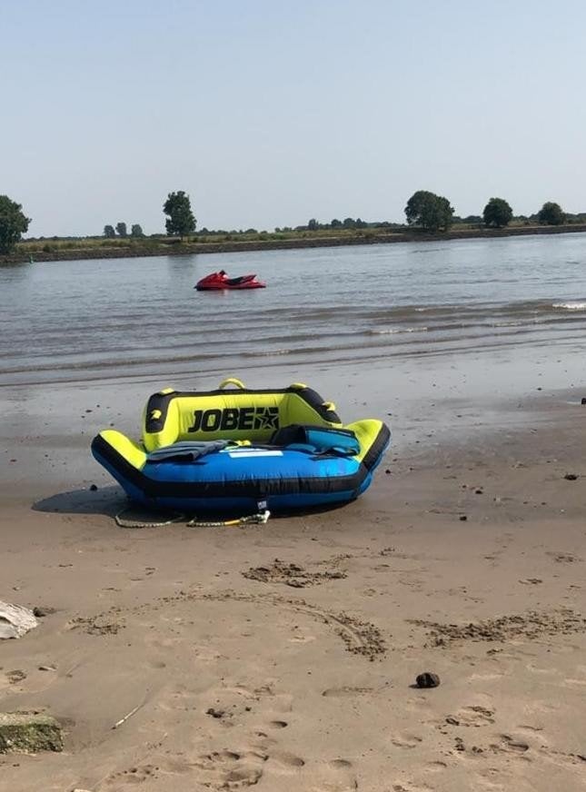 Jobe Binar Funtube / Funband 2-persoons, Ophalen, Zo goed als nieuw