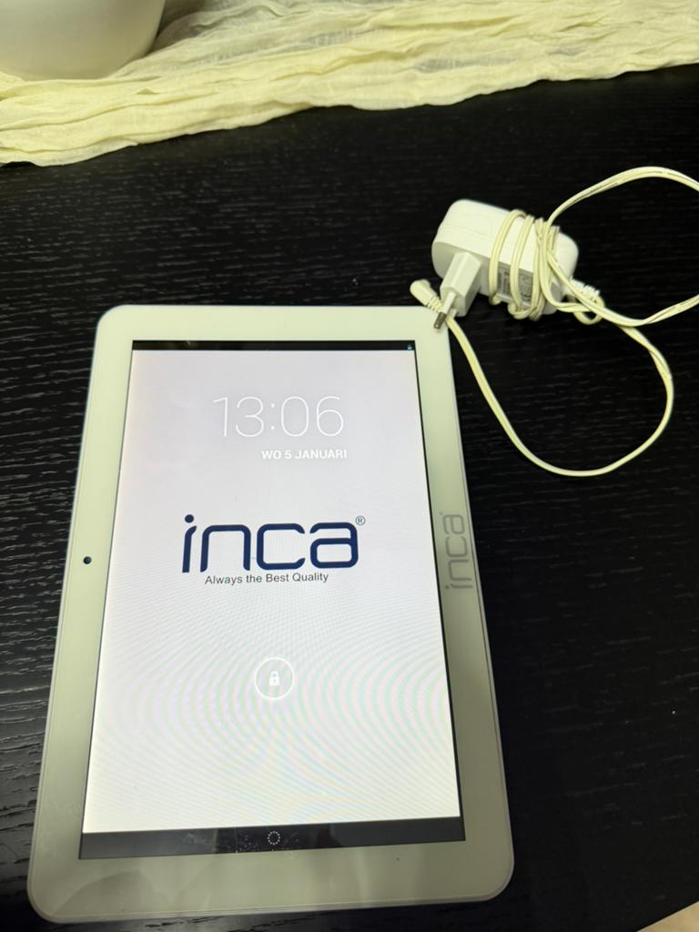 Inca tablet, Computers en Software, Android Tablets, Ophalen, Zo goed als nieuw, 10 inch, 16 GB
