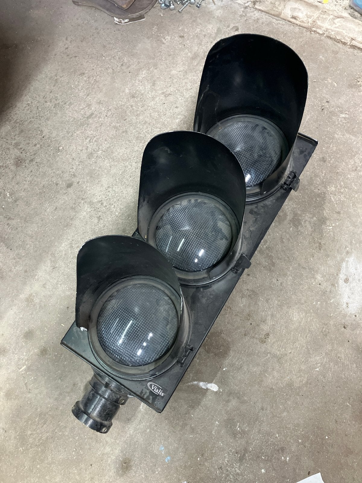 Vialis Verkeerslicht FD 224 - Vintage Verkeersregelaar, Ophalen of Verzenden, Gebruikt