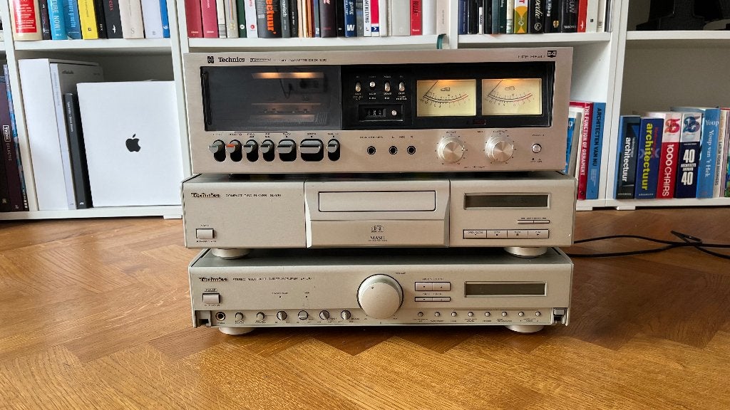 Technics SA-E10 / SL-E10/ Tape 630, Gebruikt, Tuner of Radio, Losse componenten, Ophalen