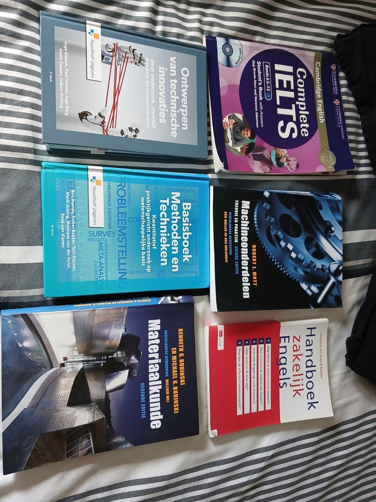 studieboeken  IPO (Industrieel Product Ontwerper), Ophalen, Beta, Gelezen, HBO