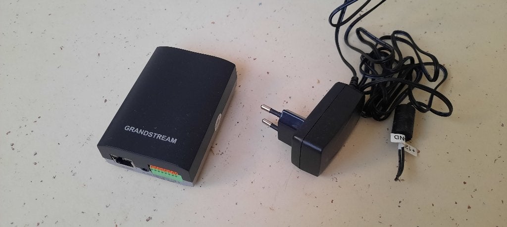 Grandstream GXV3500 – IP video encoder/decoder, Ophalen of Verzenden, Zo goed als nieuw