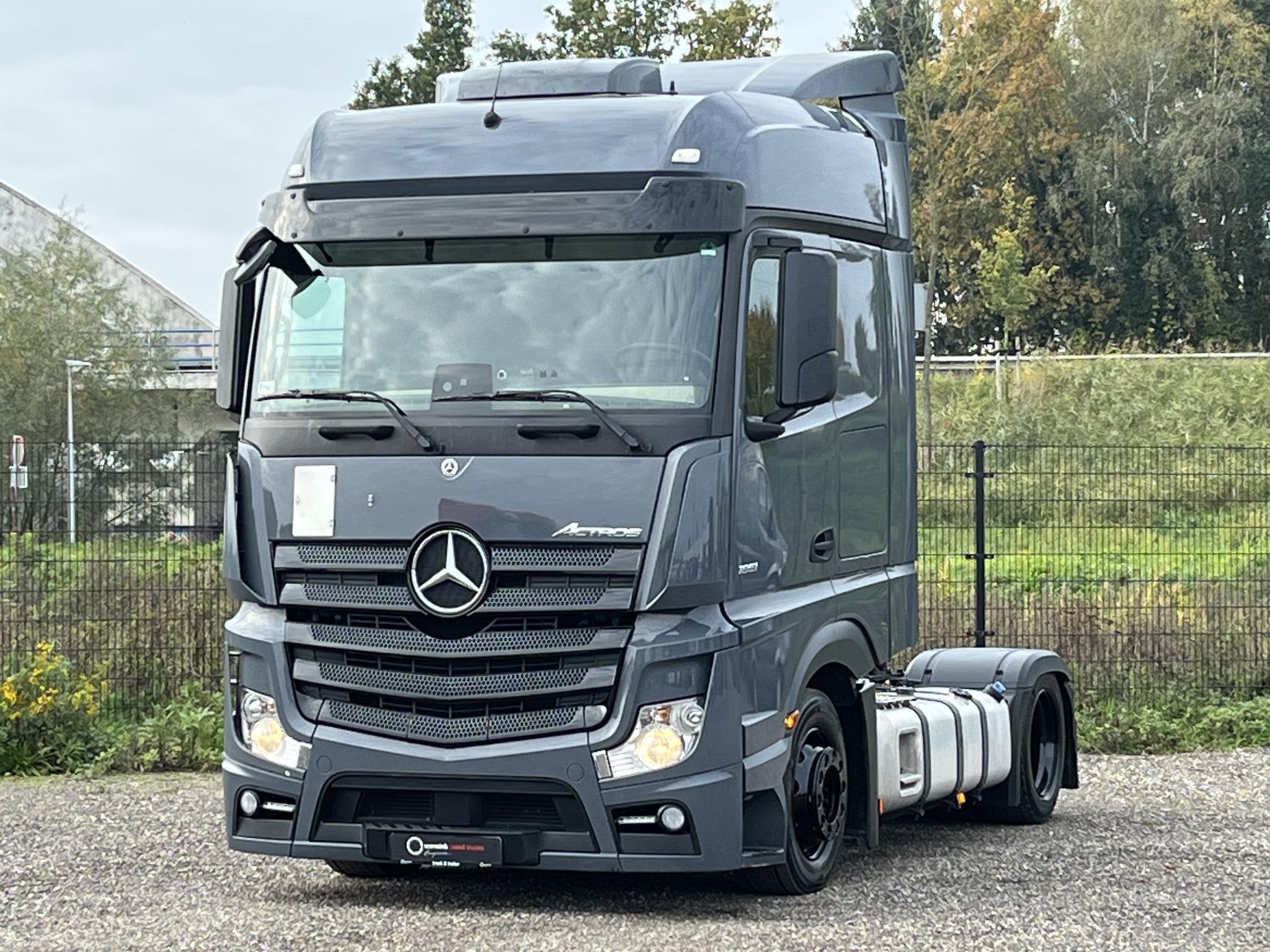 Mercedes-Benz Actros 1851 Lowliner 4x2 | Parking clima | 2 d, Auto's, Automaat, Stof, 510 pk, Mercedes-Benz