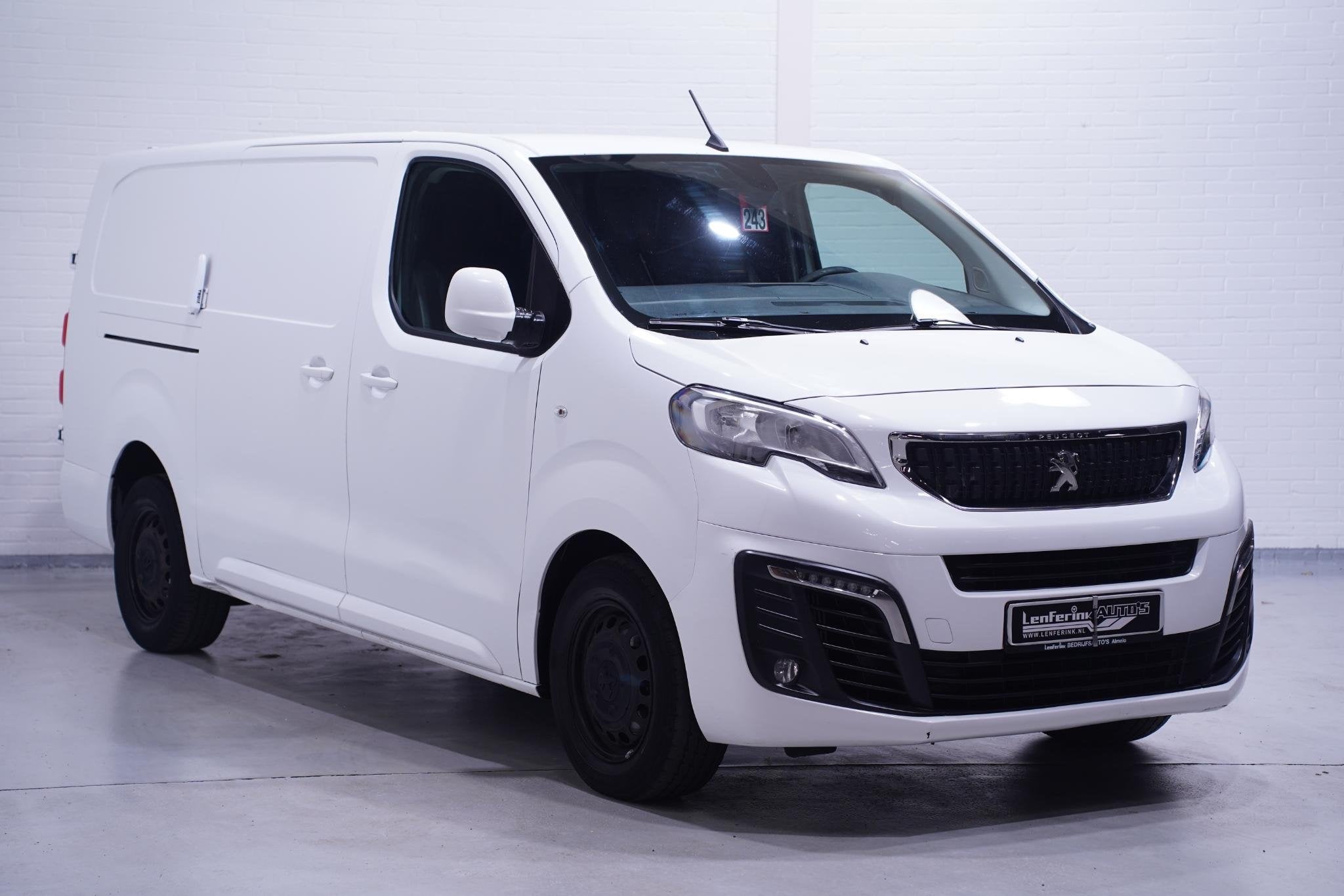 Peugeot Expert 2.0 BlueHDI 120 pk Premium Navi, Trekhaak Air, Auto's, Voorwielaandrijving, Stof, Gebruikt, 4 cilinders